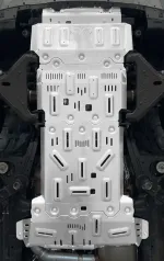 Защита днища 8мм для GWM Poer KingKong 2023+ Great Wall Motor защита картера кпп двигателя