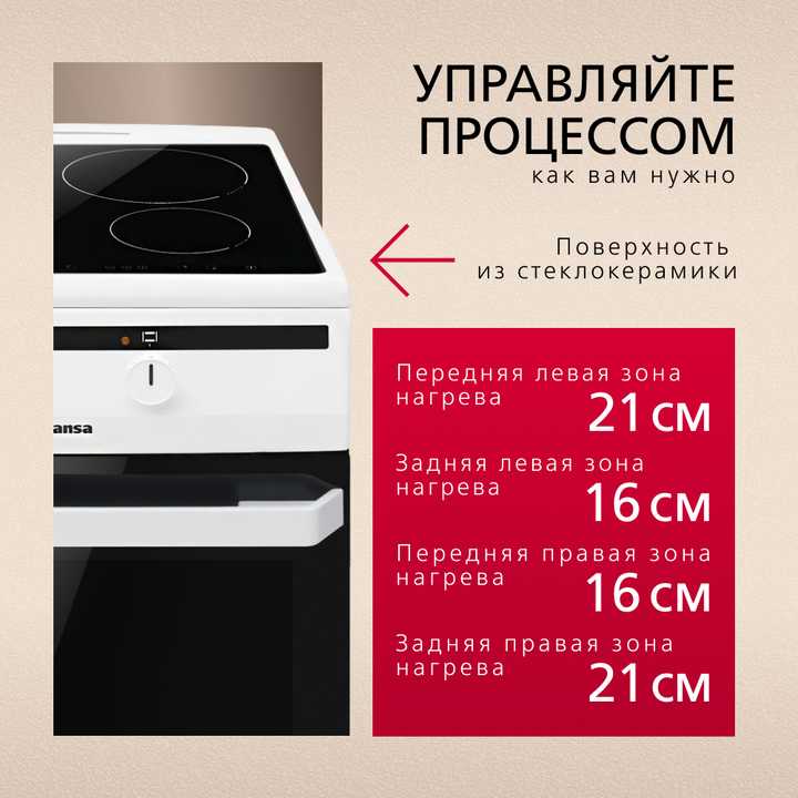 Электрическая плита Hansa FCIW59003