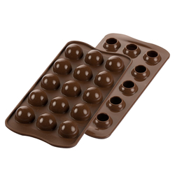 Форма для приготовления конфет Tartufino 11х21см силиконовая Silikomart