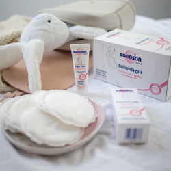 Впитывающие вкладыши в бюстгальтер Sanosan mama 30 шт