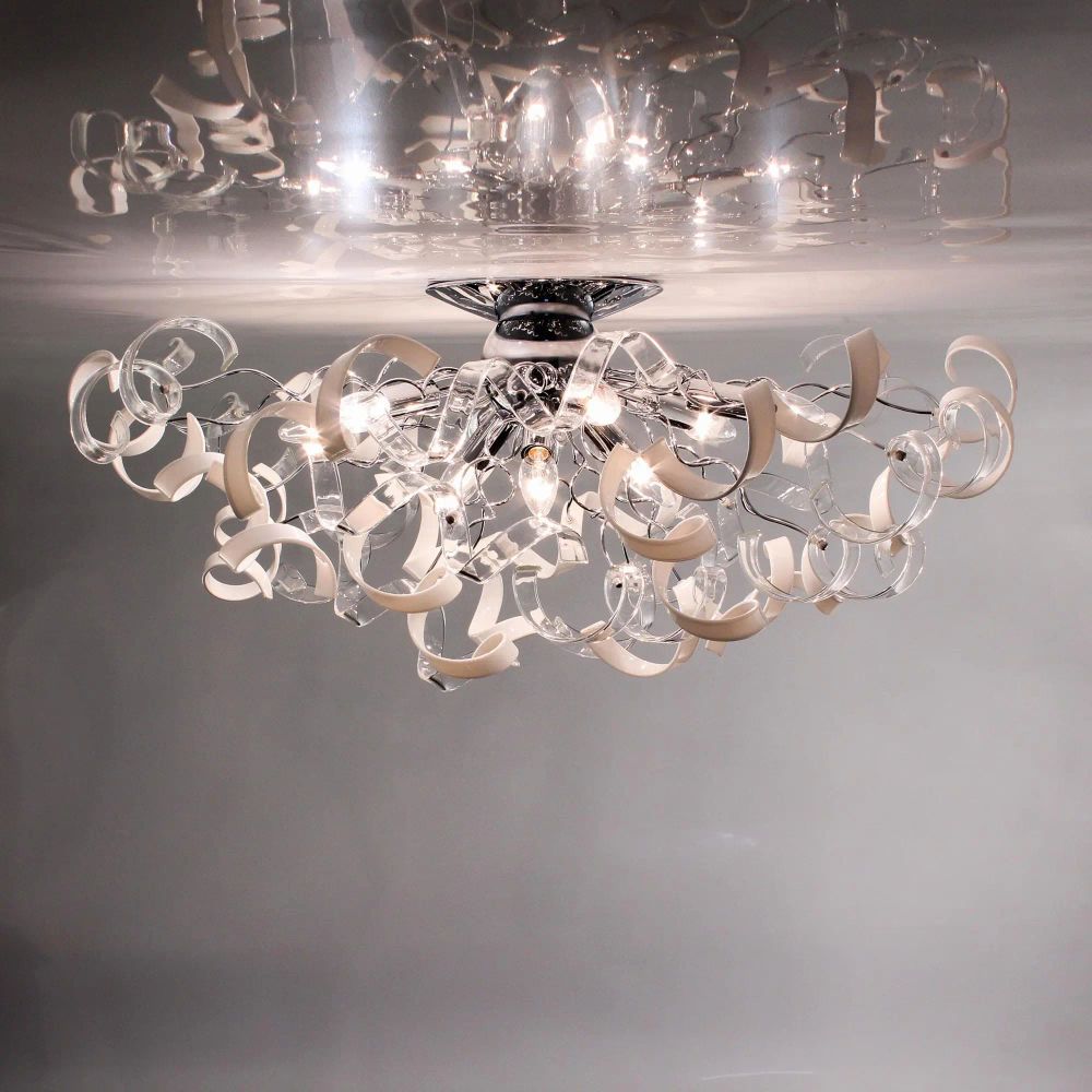 Citilux Рандом CL222191 Люстра потолочная Хром