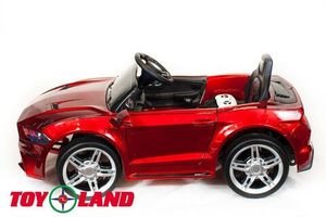 Детский электромобиль Toyland Ford GT красный
