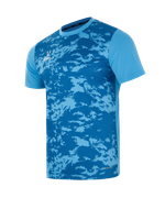 Футболка вратарская DIVISION PerFormDRY SPLASH GK Jersey, голубой, детский