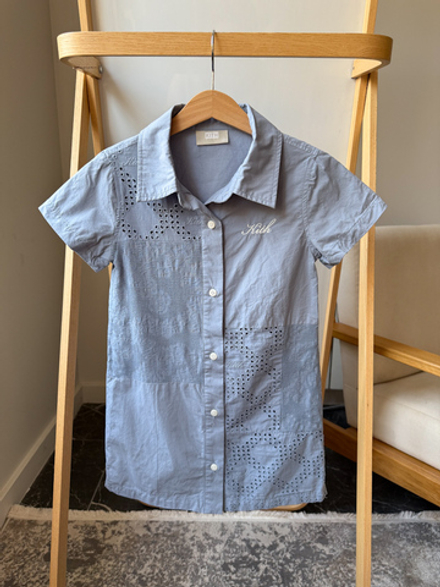 Хлопковое платье-рубашка Kith, 116