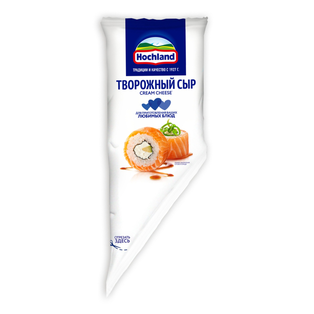 Сыр творожный Hochland Cremette 65%, 500 гр