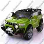 Детский электромобиль  "Jeep Largus" зеленый