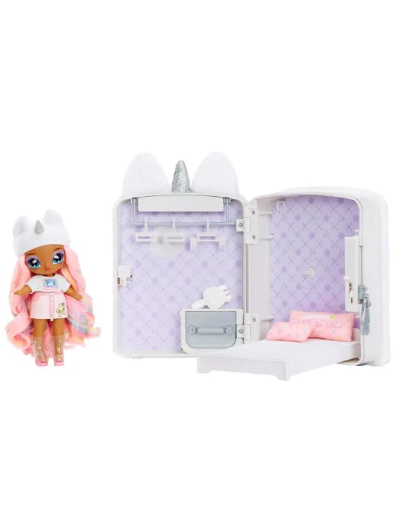 Рюкзак-спальня Backpack Bedroom Белый Единорог