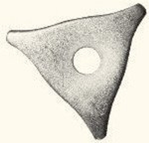 ТРЕУГОЛЬНИКИ ДЛЯ СВАРКИ (100ШТ.)