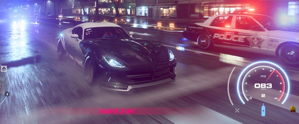 Need for Speed Heat (NFS) (диск для PS4, полностью на русском языке)