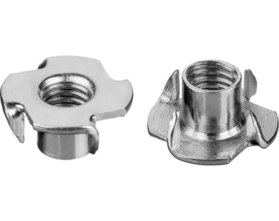 ЗУБР DIN 1624, M10 x 12 мм, цинк, 5 кг, врезная гайка (303780-10)