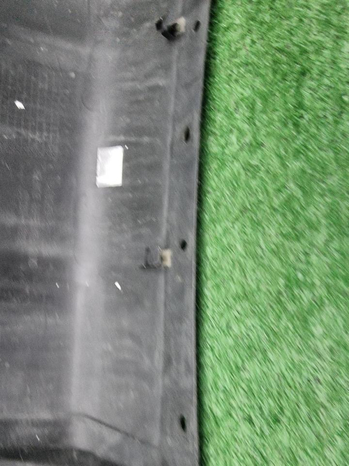 Накладка заднего бампера Hyundai Tucson 4 (20-нв)