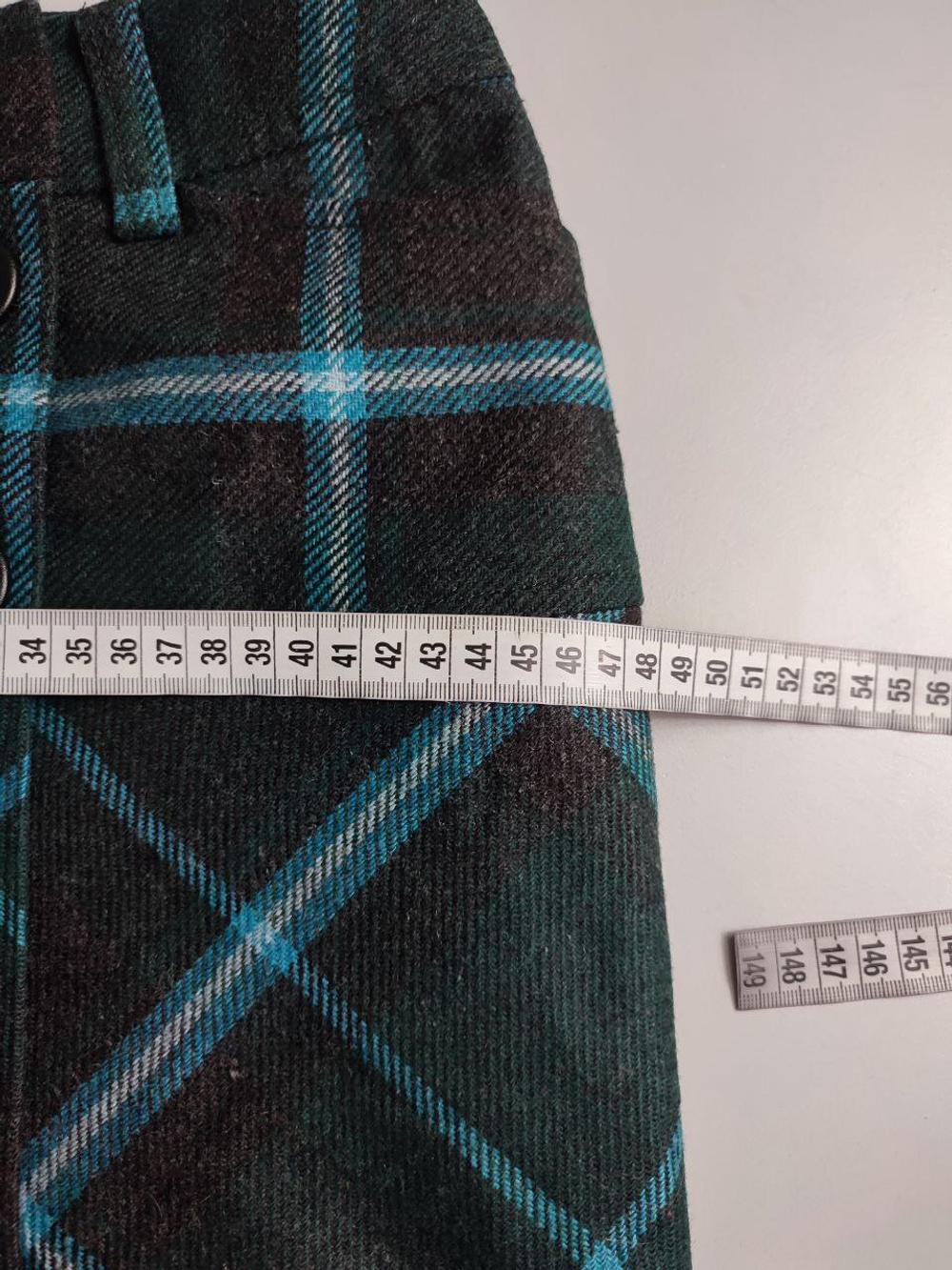 Юбка MEXX в модную клетку 46 размер