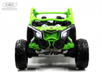 Детский электромобиль RiverToys BRP Can-Am Maverick Y111YY зеленый