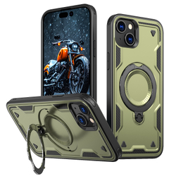 Чехол Magneto Case с кольцом для iPhone 15 Plus
