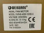 Осевой вентилятор Weiguang YWF-4E-450-B-102/60-G Стандартная решетка