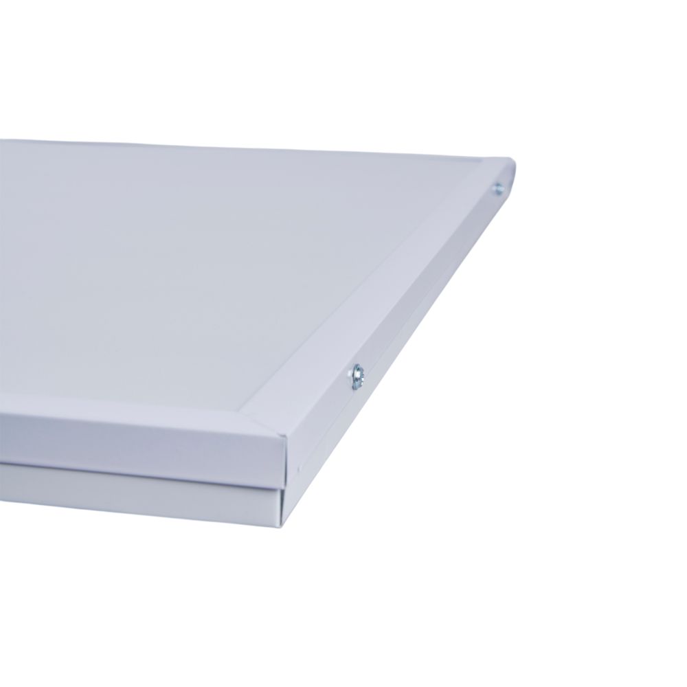 ULP-Q109 6060-40W-6500K WHITE Светильник светодиодный потолочный универсальный. Дневной свет 6500K равномерный. Рассеиватель матовый. В комплекте с и-п. Корпус белый. ТМ Volpe