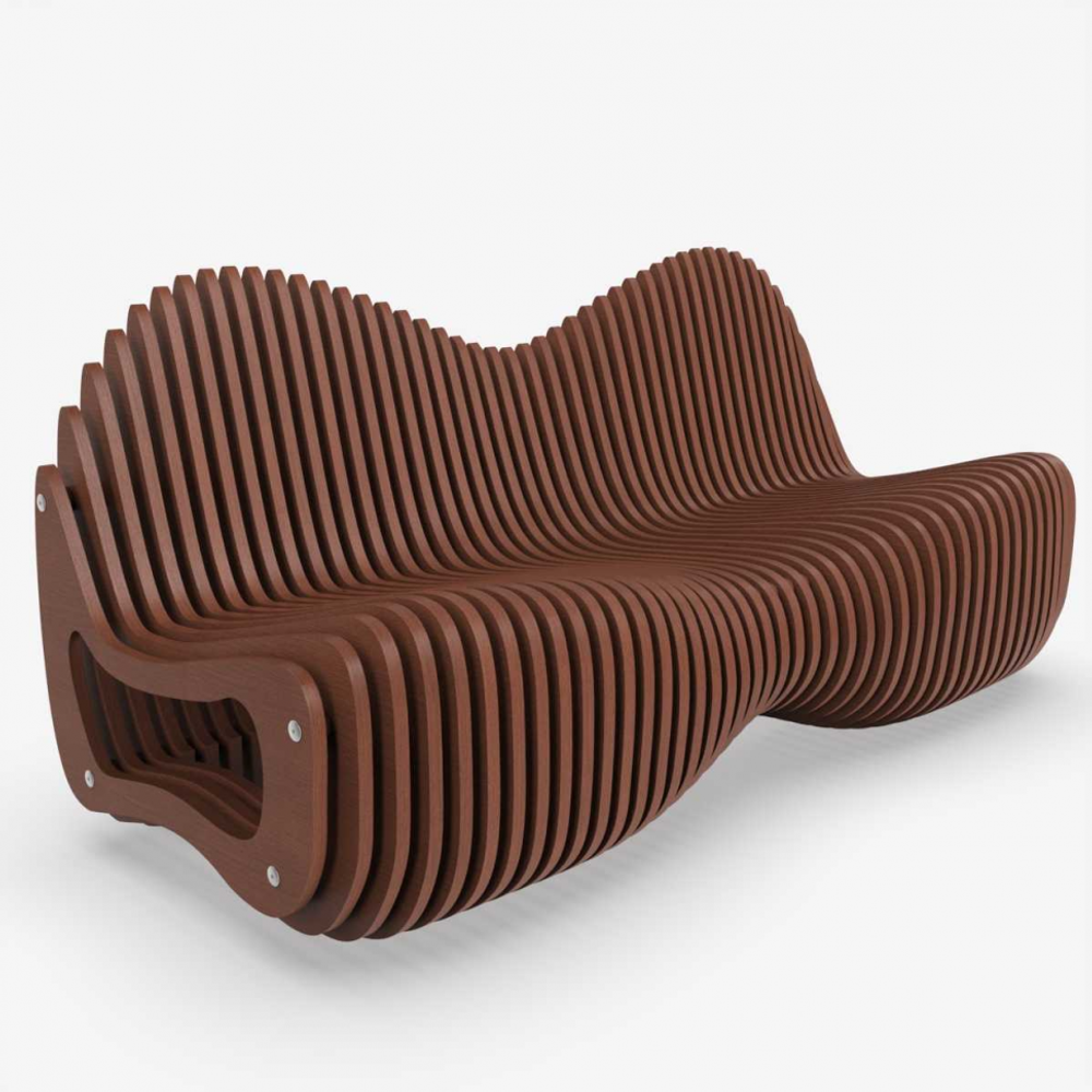 Параметрическая скамейка SKP-30