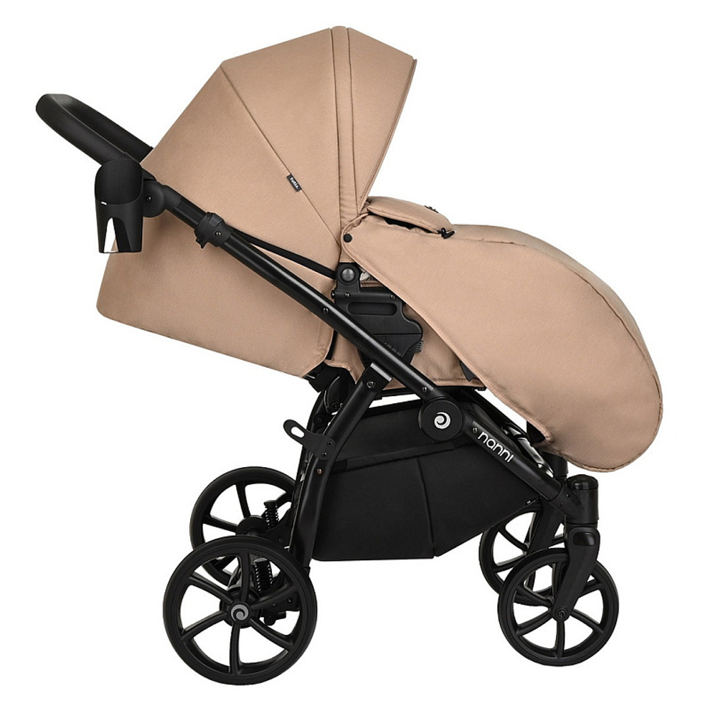 Детская коляска Tutis Nanni 2024 3 в 1 1323061 Amber Gold