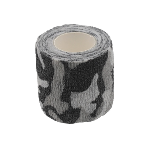 Лента Камуфляжная BAIEX принт №5 "ЗИМНИЙ ЛЕС" 5см х 4,5м