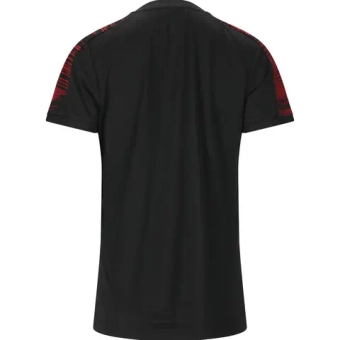 Женская теннисная футболка Forza CL2605 Short Sleeve - black/red