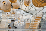 Подвесной дизайнерский светильник Ausi Scraplight by Graypants D28