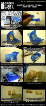 Blue Stuff 4 бруска