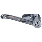 Смеситель для кухни MELODIA Rock картридж 35мм, поворотный аэратор MDV35210