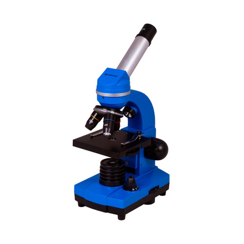 Микроскоп Bresser Junior Biolux SEL 40–1600x, синий