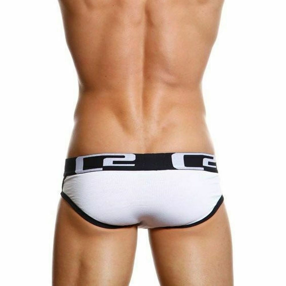 Мужские трусы брифы белые C-IN2 Kinetic Active Slip White