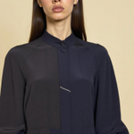 Вечернее платье из шёлка Max Mara