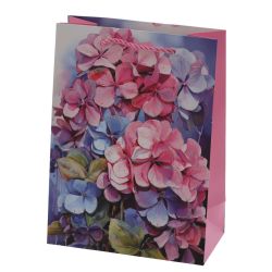 GAEM Пакет подарочный S (бумага 210г/м2, блок микс 12шт), L18 W9 H24 см, 4в.