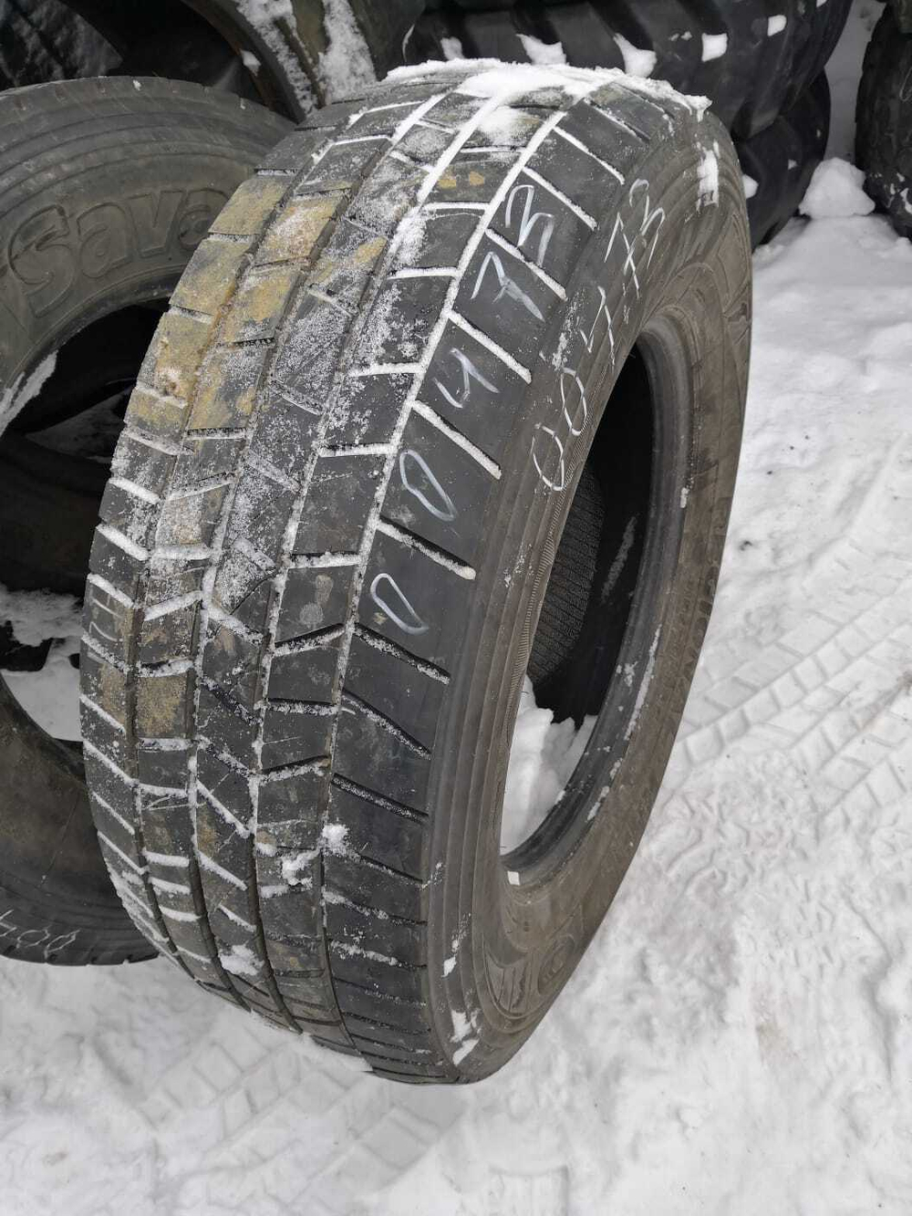 315/70R22.5 Goodyear Regional RHS2 шина б/у
