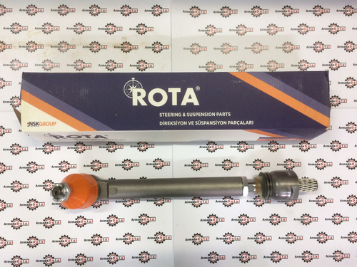 Рулевая тяга в сборе на JCB 3CX | 126/02253, 335/Y6895 | Rota