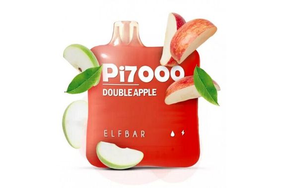 Elf Bar PI9000- Double Apple(5% nic)