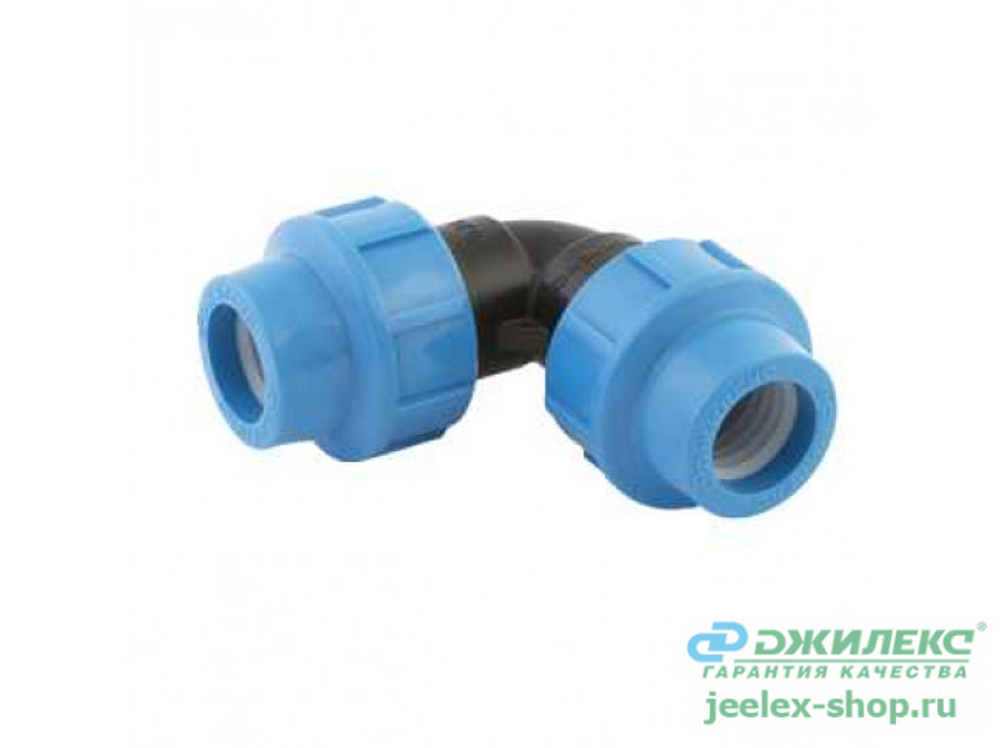 ПНД Колено ф 25 х 25 Джилекс