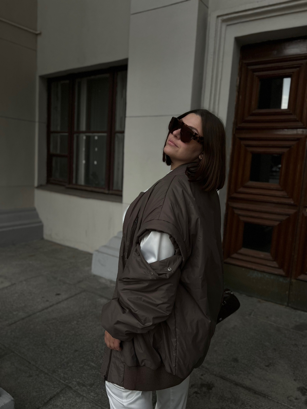 Бомбер-жилет "Трансформер"