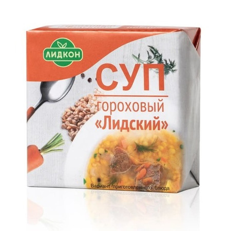 Суп гороховый "Лидский" 200г. Лидкон
