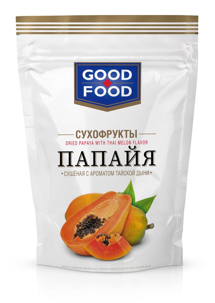 GOOD FOOD Папайя с ароматом тайской дыни 110г