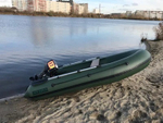 Лодка ПВХ HYDRA NOVA PLUS 350 «ЛЮКС»