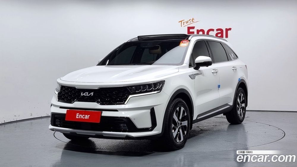 Kia Sorento 4 Generation Дизель 2.2 4WD (10.2021)