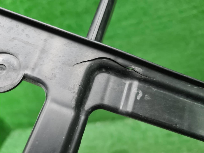 Воздуховод радиатора Hyundai Creta 2 (2021-2022)