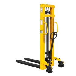 Ручной гидравлический штабелер SDJ 1530 (1500 кг; 3 м; фиксированные вилы) SMARTLIFT (SMART)