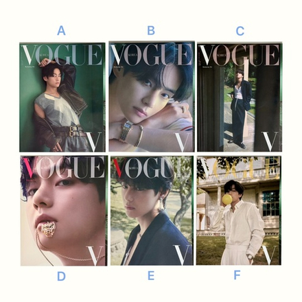 Журнал Vogue Korea 10/2022 (BTS V)