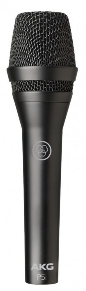 AKG P5S микрофон динамический суперкардиоидный вокальный 40-20000Гц, 2,5мВ/Па с выключателем