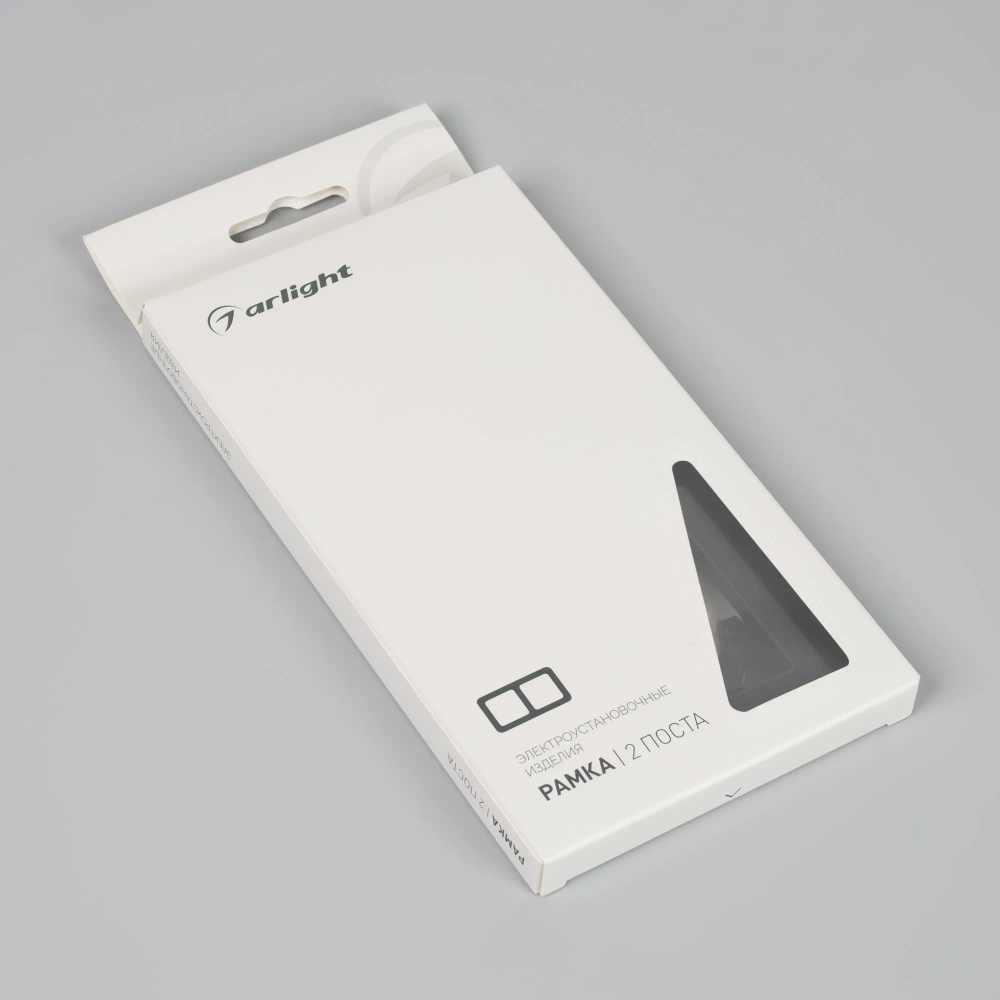 Рамка алюминиевая FRM-AKIRY-SFAL-2-BK (Arlight, -) 049738