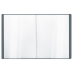 Папка 30 вкладышей А4 серая (Стамм)