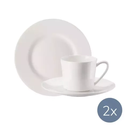 Rosenthal - Нефритовый кофейный сервиз на 2 персоны. / артикул   61040 800001 10023 + 61040 800001 14741 + 61040 800001 14742  / GTIN