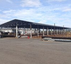 Сельскохозяйственные и производственные навесы