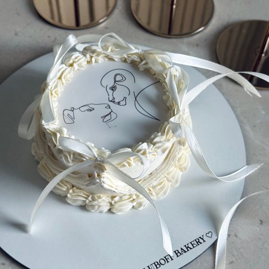 Бенто-торт ЛАМБЕТ с фотопечатью