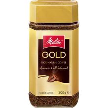 Кофе растворимый Melitta Gold 200 г